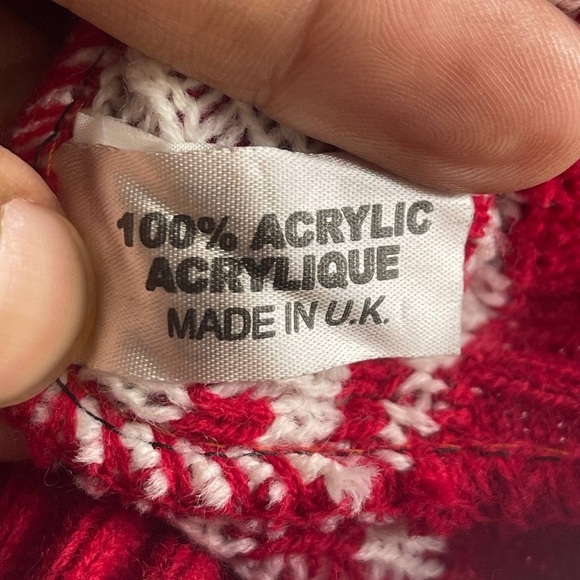 Ugly Christmas Sweater Home Alone Filthy Animal Winter Holiday Unisex Sz S/M - Picture 10 of 10